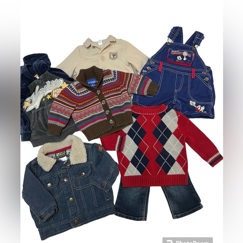 Super cute bundle for your baby boy